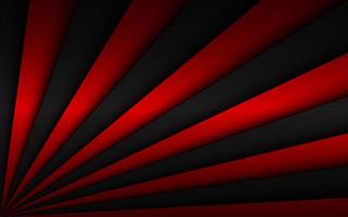 Abstract black and red modern material background. Metallic technology wallpaper. Vector abstract widescreen background