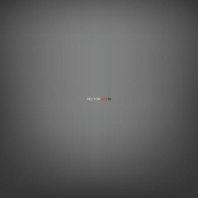 Dark gray gradient background with border black vignette - well use as black backdrop background. Vector.