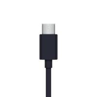 usb type c plug, vector illustration