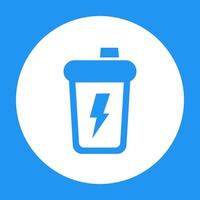 Sport shaker icon vector