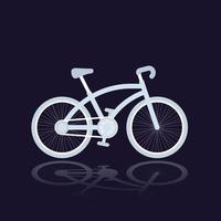 bicycle, bike vector illustration