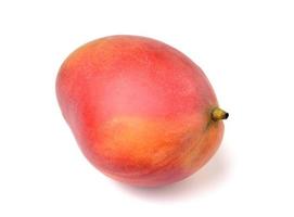 mango isolated on white background photo