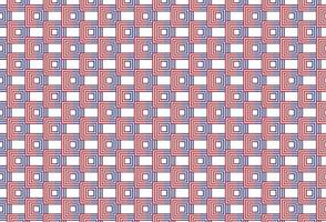 square seamless pattern, geometric repeating on white background. ethnic design to be printed on the cloth or fabric. vector