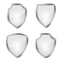 Shield icons set protect shield vector set shield security icons