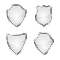 Shield icons set protect shield vector set shield security icons