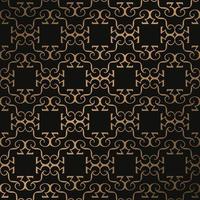 luxury dark seamless pattern background vector