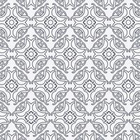 Vector seamless geometric pattern texture