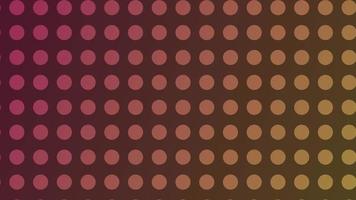Polka dot background loop for technology background video