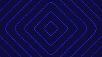 Audio wave in seamless loop background video