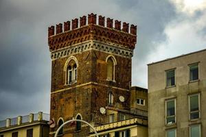 Morchi tower Torre dei Morch in Genoa Italy