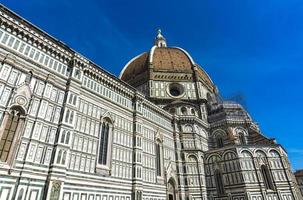 Catedral de Santa María del Fiore en Florencia, Italia. foto