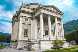 Tempio Voltiano, a museum in  Como, Italy photo