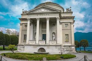 Tempio Voltiano, a museum in  Como, Italy photo