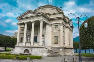 Tempio Voltiano, a museum in  Como, Italy photo