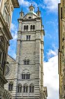 Genoa Cathedral in Italy
