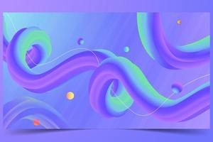 Liquify abstract background. Liquid gradient abstract vector illustration background design