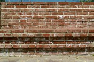 Brick wall texture background. photo