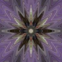 3d rendering kaleidoscope simple pattern background photo