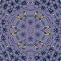 3d rendering kaleidoscope simple pattern background photo