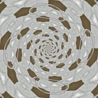 3d rendering kaleidoscope simple pattern background photo