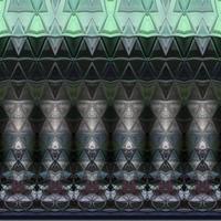 3d rendering kaleidoscope simple pattern background photo