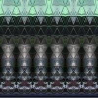 3d rendering kaleidoscope simple pattern background photo