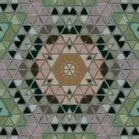 3d rendering kaleidoscope simple pattern background photo