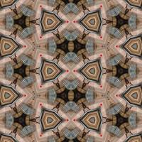 3d rendering kaleidoscope simple pattern background photo