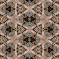 3d rendering kaleidoscope simple pattern background photo