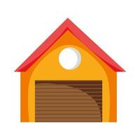 warehouse delivery logistic cargo isolated icon desing vector