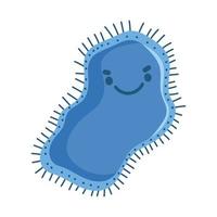 covid 19 coronavirus pandemic virus cartoon danger icon vector