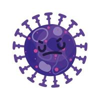 covid 19 coronavirus pandemic virus cartoon danger icon