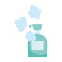 Isolated soap dispenser vector design