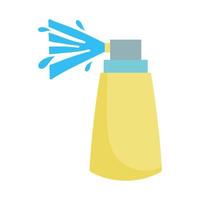 Isolated soap dispenser vector design