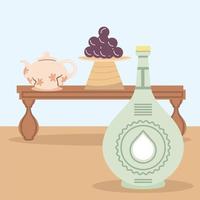 food and beverage vector