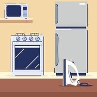 home different appliances vector