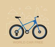 world car free poster vector