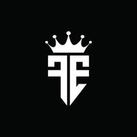 Fe Logo Vector Art, Icons, and Graphics for Free Download