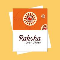 raksha bandhan celebratrion vector