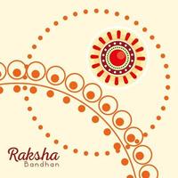 india raksha bandhan vector