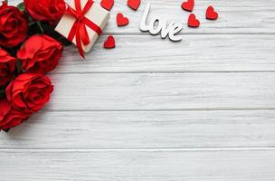 fondo romántico del día de san valentín