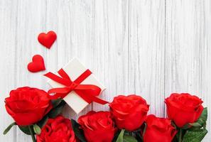 Valentine day romantic background photo