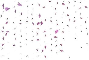 Light Purple vector doodle background.