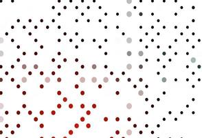 Light Red vector texture with disks.