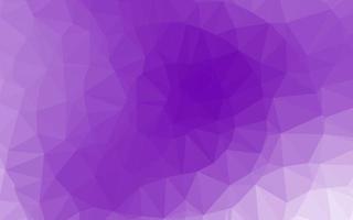 Light Purple vector blurry triangle texture.