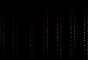 Dark Red vector layout with elements of cards.