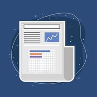 information presentation chart vector