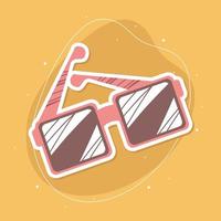 sunglasses vision accessory vector