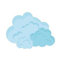 clouds sky weather vector