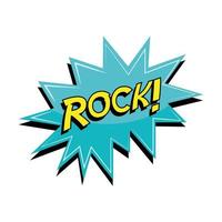 rock word expression vector